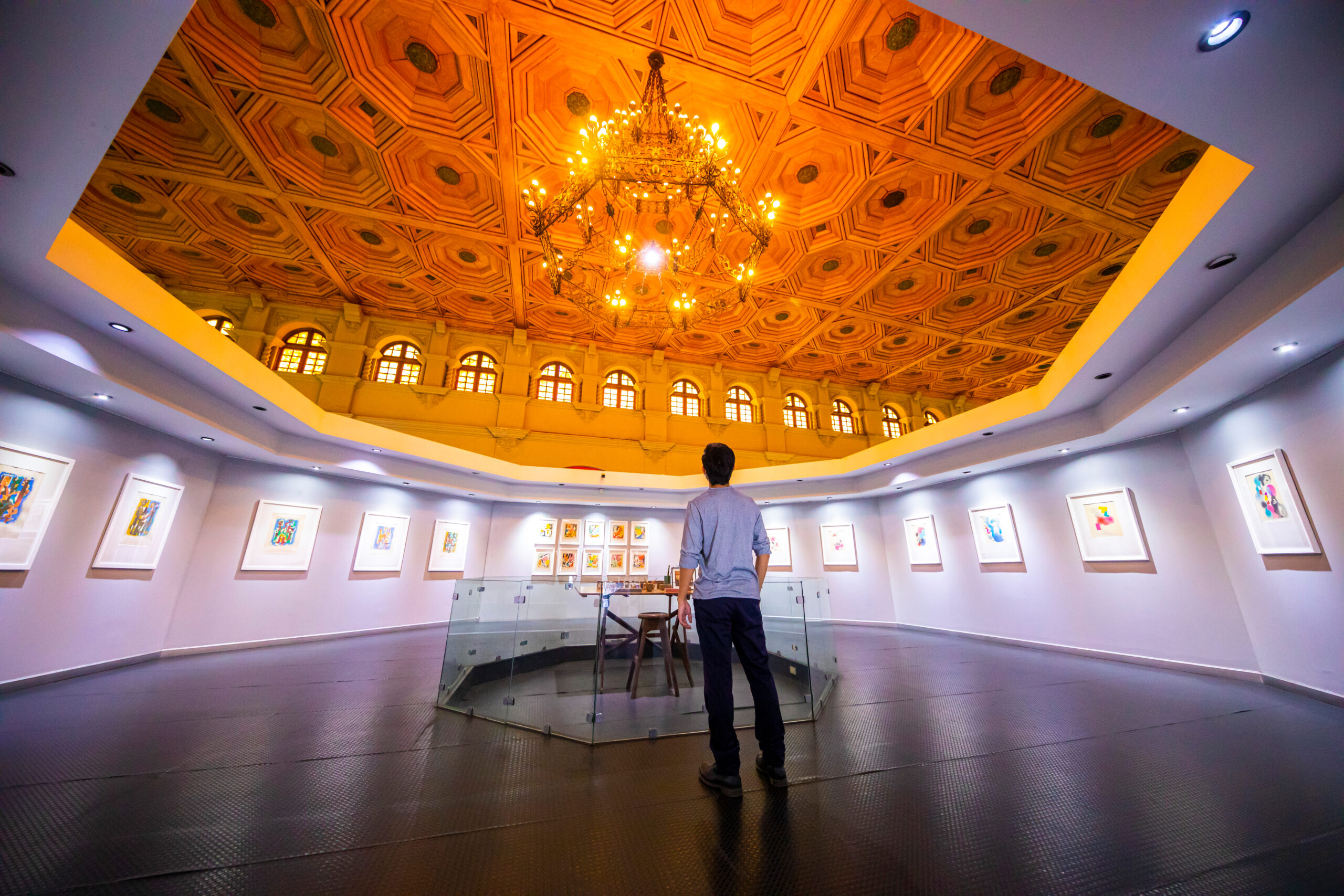 MUSEO NACIONAL DE ARTE MODERNO, CARLOS MÉRIDA